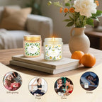 YOROXRG 24 Pack Scented Candles with Added Natural Essential Oils, 3.5oz, Suitable for Various Festivals, Parties, Yoga, and Home Scene - Image 4