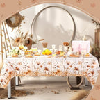Funnymoom 452 Pcs Fall Wildflower Party Decoration Supplies for 50 Guests - Image 5