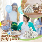 Threlaco 50 Pcs Baby Shower Candles, Party Favors, Forest Animals - Image 5