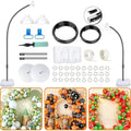 Balloon Arch Stand for Party Decoration 9.2FT & 6FT - Black by ASTILAZO
