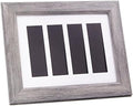 Creative Picture Frames Pbw9X11Dw-W Driftwood Wedding Photo Booth Frame - Holds 4-2X6 With White Mat To Display, Cherish And Preserve Your Wedding Memories by CreativePictureFrames