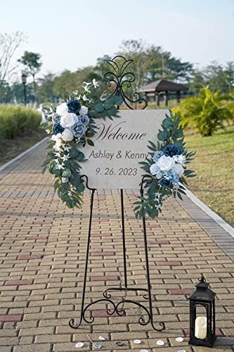ponatia Artificial Wedding Arch Flowers Set of 2 - Image 2