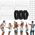Vinsot 3 Sets Baby Shower Games Twerking Shaking Balls with Belts,White by Vinsot