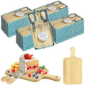 32 Sets Bridal Shower Game Prizes, Mini Charcuterie Boards, Bamboo Wooden by AZEAM