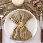 Cheesecloth Napkins Nude Cloth Napkins Bulk Table Napkin,Set of 50 - Image 2