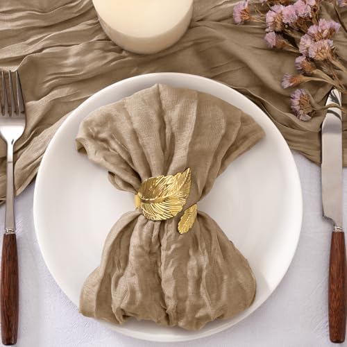 Cheesecloth Napkins Nude Cloth Napkins Bulk Table Napkin,Set of 50 - Image 2