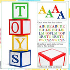Kolldenn 6 Pcs Custom Letter Balloon Boxes with 104 Letter Cutouts - Image 3