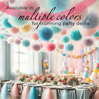 Expo International Decorative Matte Tulle, Roll/Spool of 6” X 100 Yards, Lightweight Polyester Tulle Fabric for Tutus, Costumes, and Party Decorations, Washable, Easy-to-Use, Pack of 12, Red - Image 3