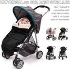 Winter Bunting Bags Universal, Baby Stoller Sleep Bag, Toddler Footmuff - Image 6