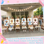 6 Sets Baby Shower Feed The Baby Game, Funny Blindfolded Baby Shower - Image 6