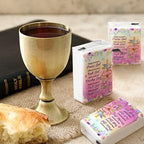 Yinder 120 Pack Christian Bible Verse Travel Tissues 3 Ply Cross - Image 6