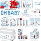 Shes Ready to Pop Baby Shower Decorations Party Set for 20 Guests - Image 2