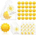 Loopeer 36 Set Sun Soaps Baby Party Favors, Yellow by Loopeer
