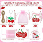 Roshtia 36 Set Cherry Bow Baby Shower Favors for Guests - Image 3