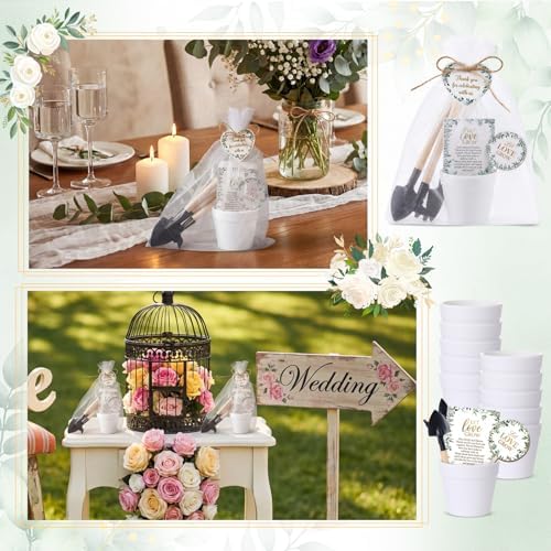 Amyhill 50 Sets Let Love Grow Wedding Favors for Guests Bulk - Image 6