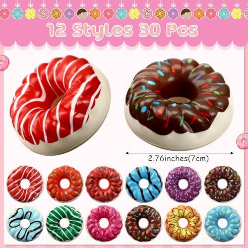 Engrowtic 30 Sets Sprinkled with Love Donut Balls Baby Shower Favors - Image 3