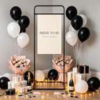 Wedding Sign Stand Adjustable Metal Easel Stand for Welcome Signs,Black - Image 4