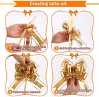 Orchidleaf 8 Set Baskets for Gifts Empty, Woven Bamboo gift baskets empty - Image 6
