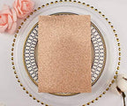 50 pcs 250GSM Rose Red Glitter Wedding Invitations Cards Laser Cut Pocket Covers only, no envelope,no insert 5x7 - Image 2
