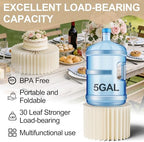 Yeasfe 6 Pcs Buffet Risers, Food Display Risers for Buffet Table - Image 3