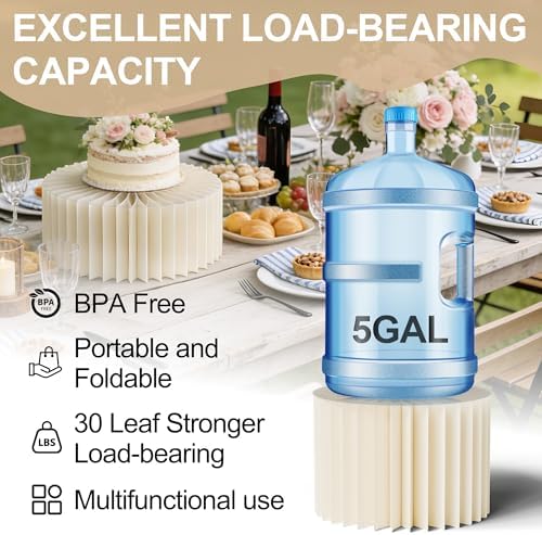 Yeasfe 6 Pcs Buffet Risers, Food Display Risers for Buffet Table - Image 3