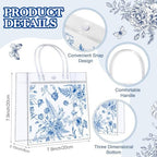 LemonRoad 24 Pcs Blue Floral Gift Sets Bulk with Gift bags for women - Image 2