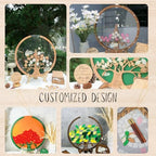 Wedding Guest Book Alternative Tree, Wooden Leaf Drop Box, Rustic Decor - Image 7