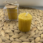 Wedding Favor Guest Bulk, Personalized Beewax Natural Candle Party Favors, Bridal Shower Gifts for Party, Baby Shower giveaways for Baptism (10,20,30,50,100.. Options Available in Customize Section) - Image 5