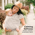 KeaBabies Baby Wrap Carrier, All in 1 Original Baby Carrier (Pines) - Image 3