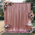 20x10FT Rose Gold Sequin Backdrop Curtain for Party - 4 Panels 5x10FT Wrinkle-Free Shimmer Drapes for Birthday, Wedding, Christmas, Decorations & Photography by Unknown