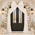 Suncalla 40 x 80 Inch Extra Large White Velvet Bow for Backdrop, Xmas Tree by Unknown