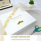 Baby Memory Book, First 5 Years, Woodland Baby Book and Keepsake Journal - Image 5