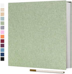 Vienrose Large Self Adhesive Scrapbook 60 Pages 13 x 12.6 in Grassgreen by Vienrose