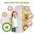 Personalized Name Wood Height Chart for Kids Wall Display - Image 6