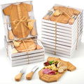 Ziliny 24 Set Baby Shower Prizes Clothing Cheese Board Gift Set,Bamboo by Ziliny