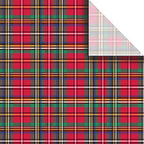 Jillson Roberts Premium Bulk 20" x 30" Printed Tissue for Wrapping and Gift Bags, Tartan, 240 Sheets by JILLSONROBERTS