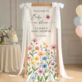 Custom Name Baby Shower Fabric Welcome Sign #6 by Unknown