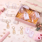 Vesici 25 Set/150Pcs Silly Goose Baby Shower Party Favors, It's A Girl - Image 5