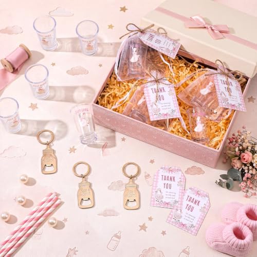 Vesici 25 Set/150Pcs Silly Goose Baby Shower Party Favors, It's A Girl - Image 5