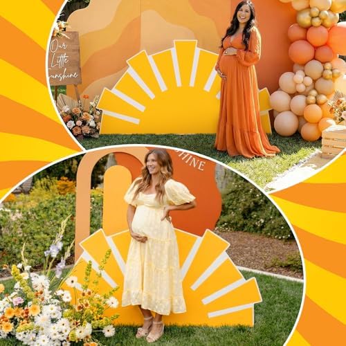 Colingmill 3ft Sunshine Baby Shower Party Decoration Cardboard Cutout - Image 4