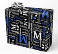 AOFUN Custom Gift Wrapping Paper Funny Christmas Wrapping Paper Personalized Wrapping Paper With Name Logo Custom Wrapping Paper Picture 5 Rolls 58"" x 23"", Style 23 by Unknown