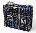 AOFUN Custom Gift Wrapping Paper Funny Christmas Wrapping Paper Personalized Wrapping Paper With Name Logo Custom Wrapping Paper Picture 5 Rolls 58"" x 23"", Style 23 by Unknown