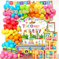 Hombae Taco Bout A Baby Decorations, Fiesta Baby Shower Decorations, Mexican Themed Backdrop Balloon Banner Boxes Poster Sash Pin for Taco Party Supplies by Hombae