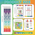 Resurhang 200 Pcs Character Matters Items Bulk, Colors of Better You Favors - Image 2