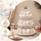 Leelosp 20 Set Christmas Tree Soaps Christmas Baby Shower Favors for Guests - Image 4