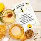 Canopy Street Mother To Bee Personalized Baby Shower Invites / 25 Flat DIY Mother To Be Invite Cards With White Envelopes / 5" x 7" Honeybee Custom Gender Reveal Party Invitations - Image 4