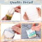 Outus 50 Pack Christian Pocket Tissues with Inspirational Words Individual - Image 3