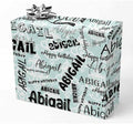 AOFUN Wrapping Paper Roll with Printed Name Paper Gifts For Husband Valentine'S Wrapping Paper Personalized Birthday Gifts 5 Rolls 58" x 23" by Unknown