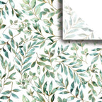 Jillson & Roberts 20" x 30" Printed Gift Tissue, Elegant Leaves (48 Folded Sheets) by JILLSONROBERTS