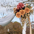 Artificial Flowers Realistic Roses, Real Looking Fake Roses with Stem for DIY Wedding Bouquets Centerpieces Bridal Shower Party Home Romantic Decorations (Gold Sparrow, Regular 3" - 200pcs) - Image 7